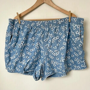 Draper James x Lands End Floral Shorts